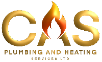 the logo for CAS Plumbing and Heating Services LTD